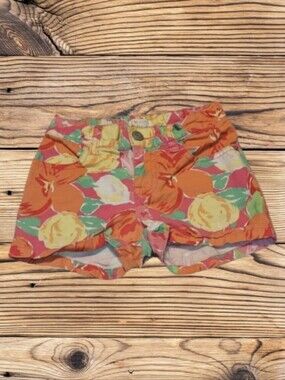 CHILDREN'S PLACE GIRL'S FLOWER SHORTS
